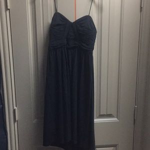 Black Strapless Dress